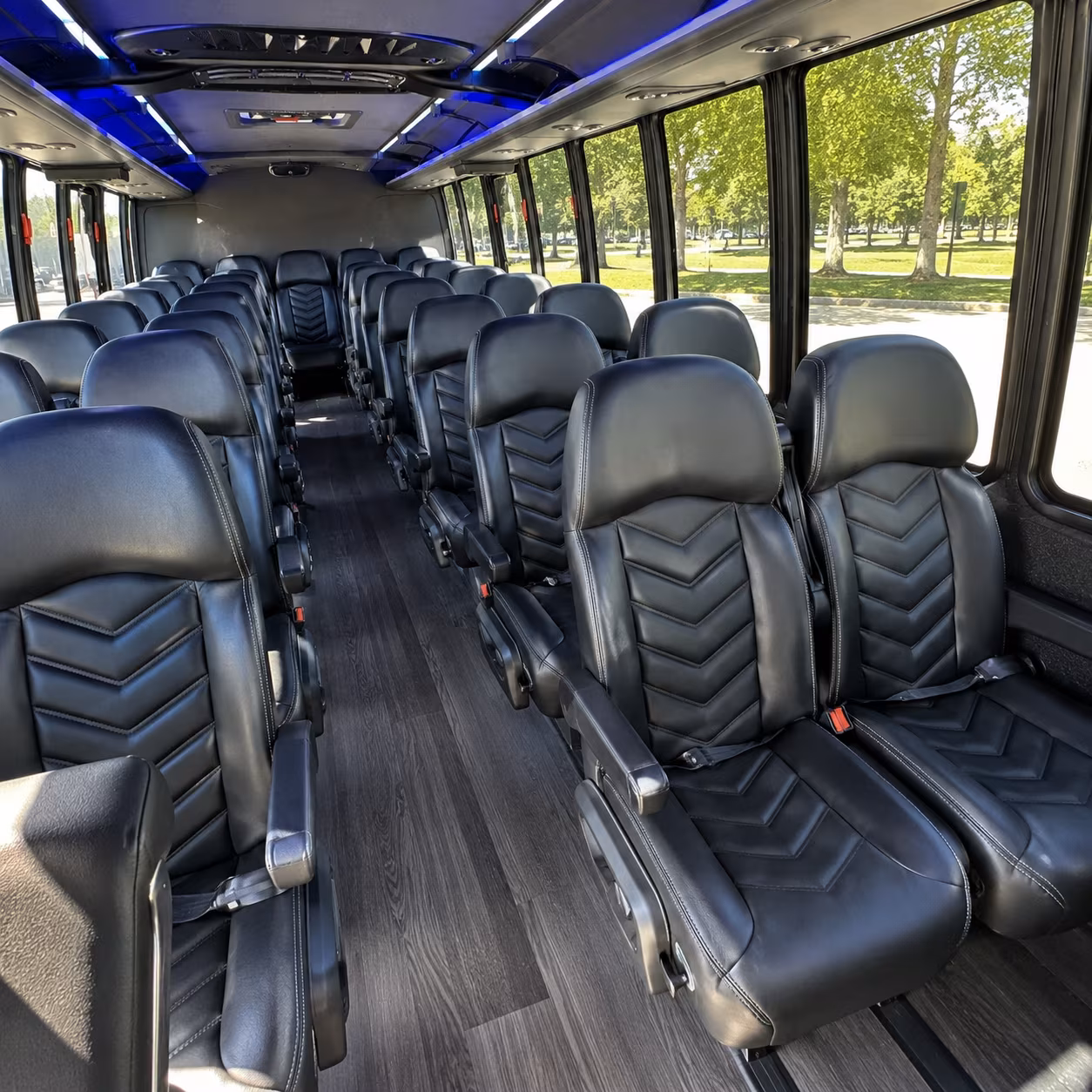 book group transportation for your next wedding 1