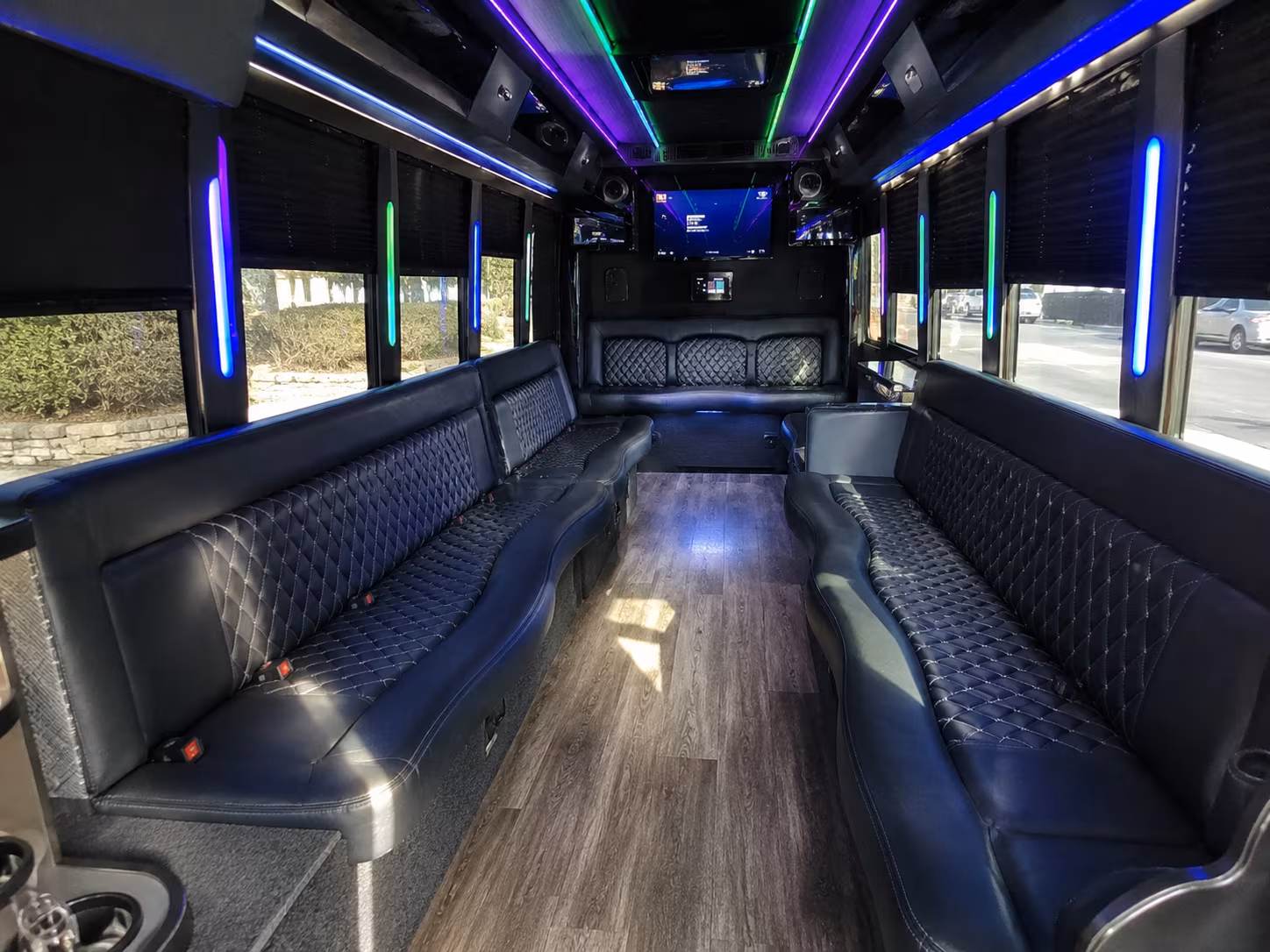 bus rentals for honolulu bachelorette groups mixing hotels and airbnbs