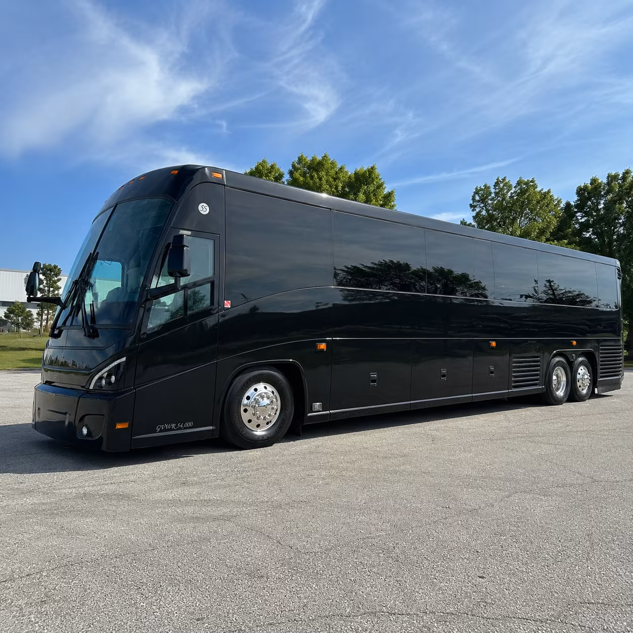 honolulu 47 passenger charter bus
