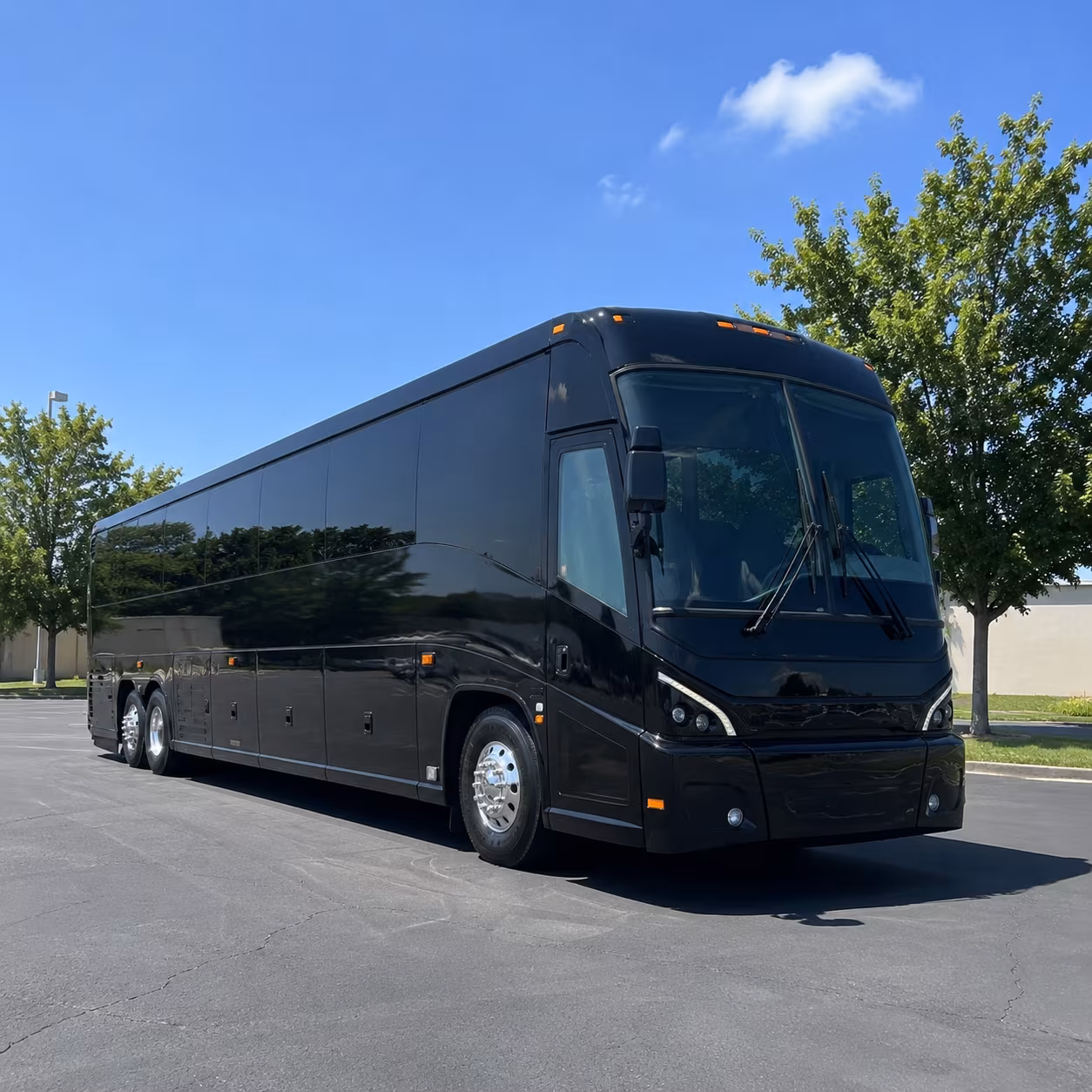 honolulu 56 passenger charter bus