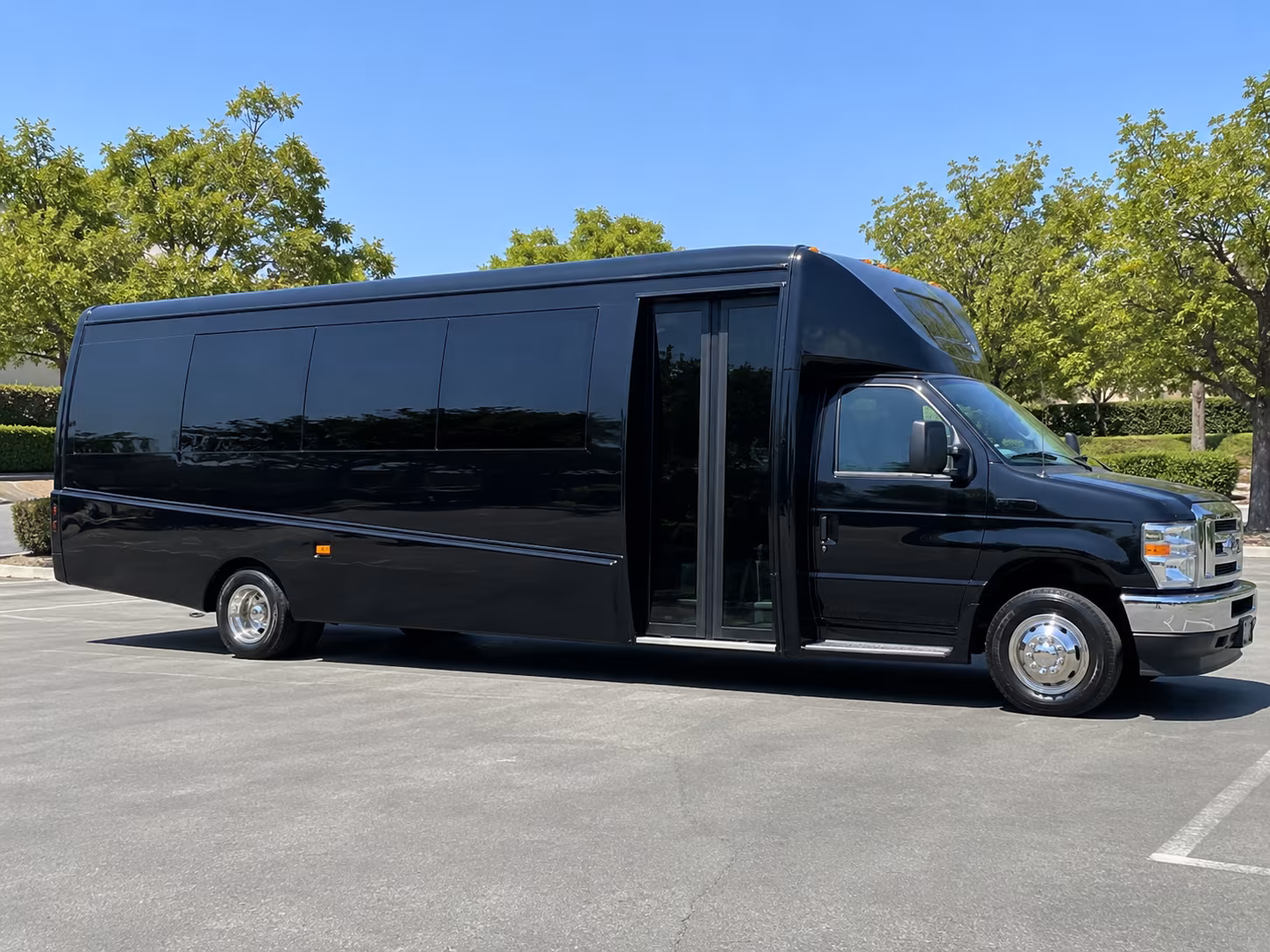 honolulu birthday party transportation onboard seating