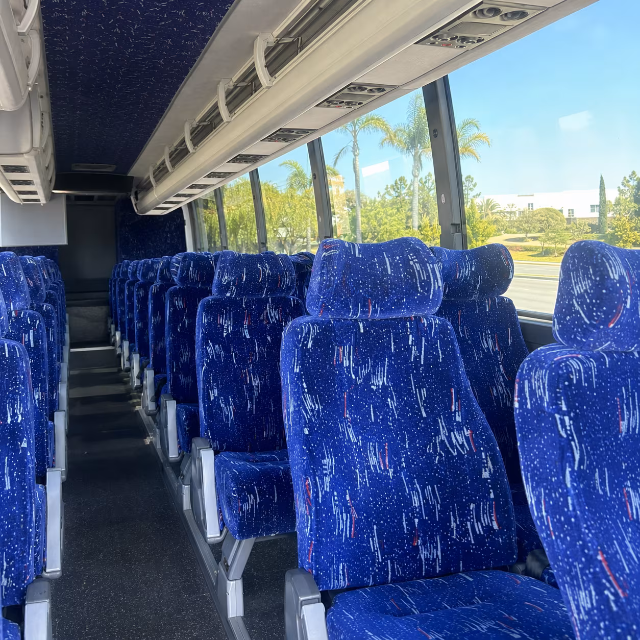 honolulu convention transportation onboard seating