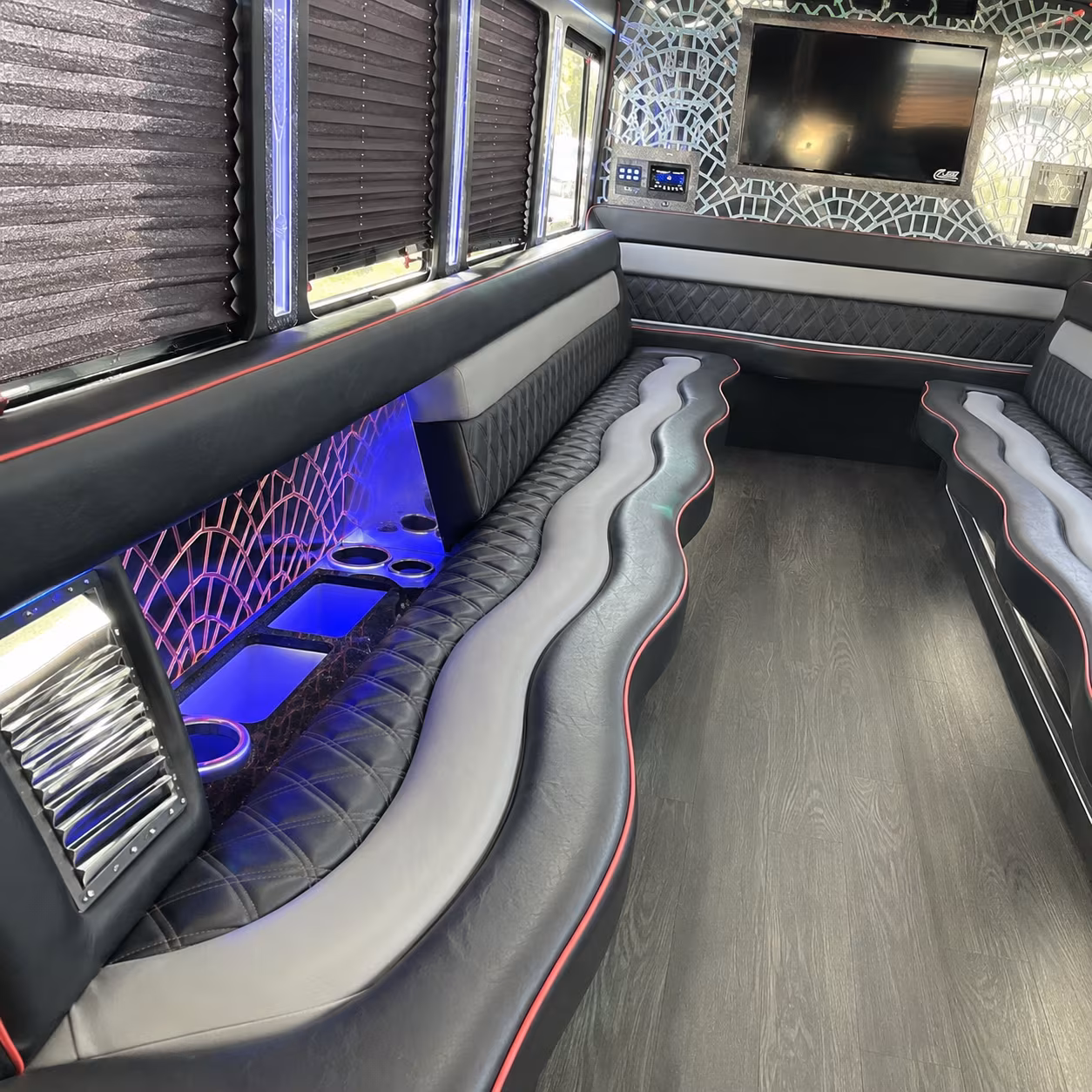 honolulu corporate party bus rental