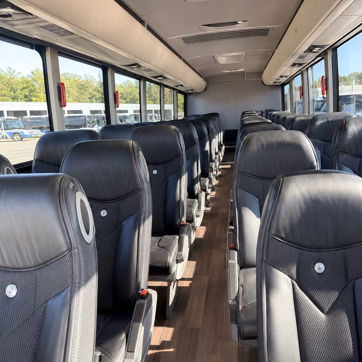 honolulu government military charter bus rental