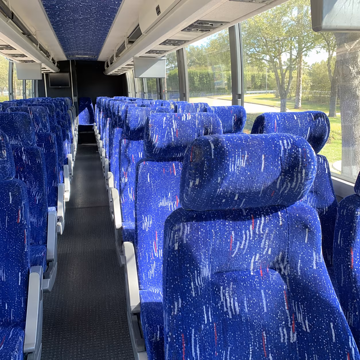honolulu long distance charter bus rental
