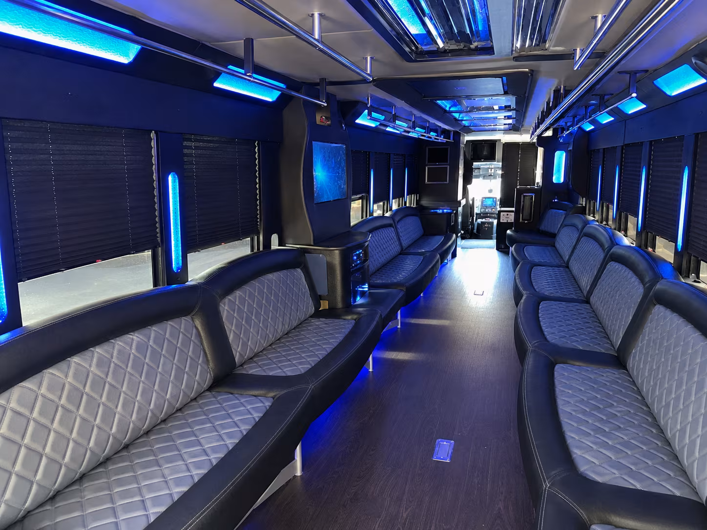 honolulu new years eve party bus rental