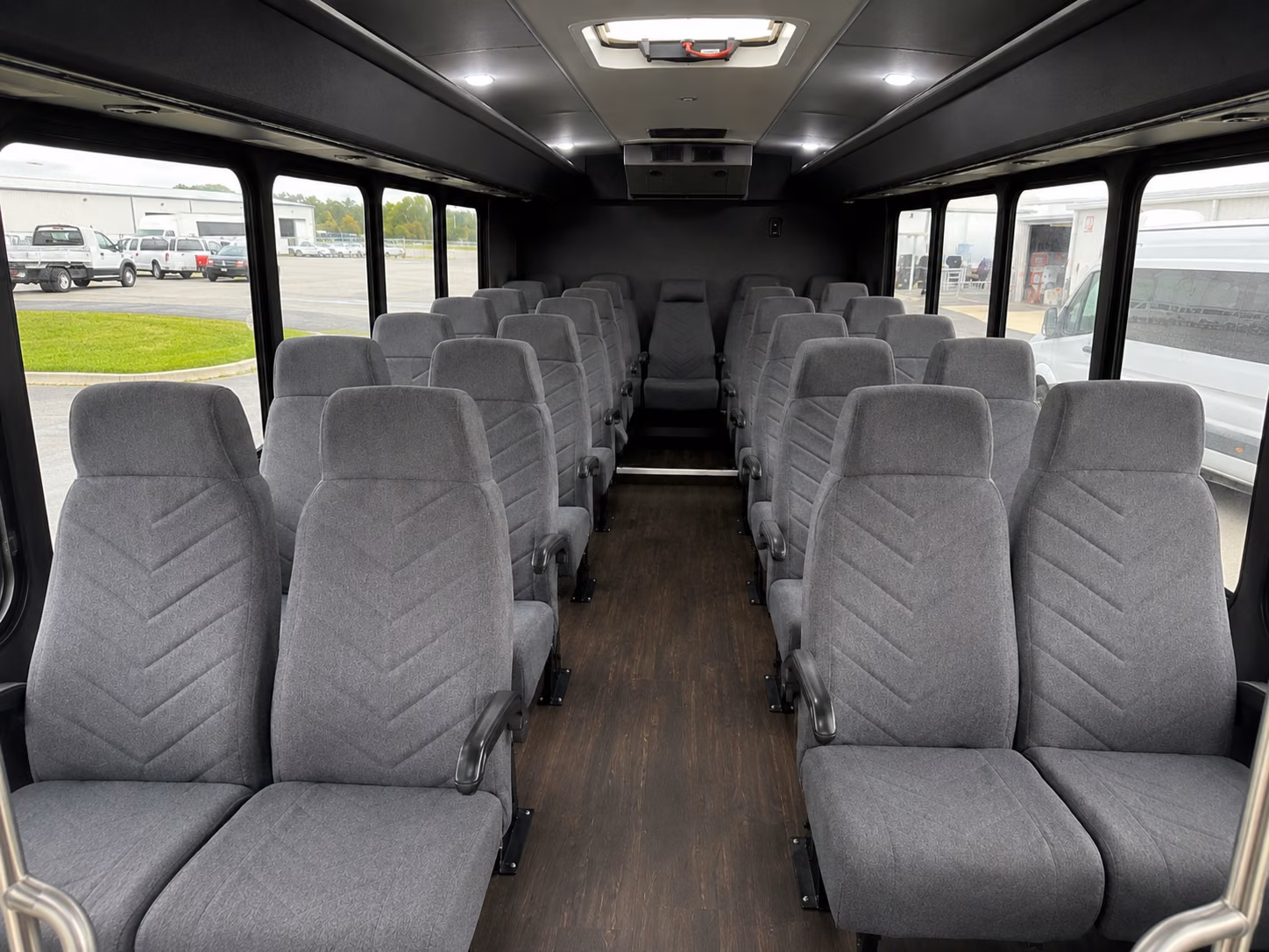 honolulu religious group transportation onboard seating