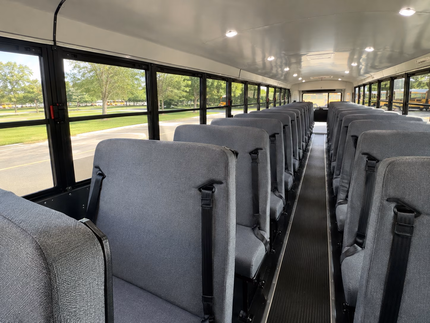 honolulu school bus inside