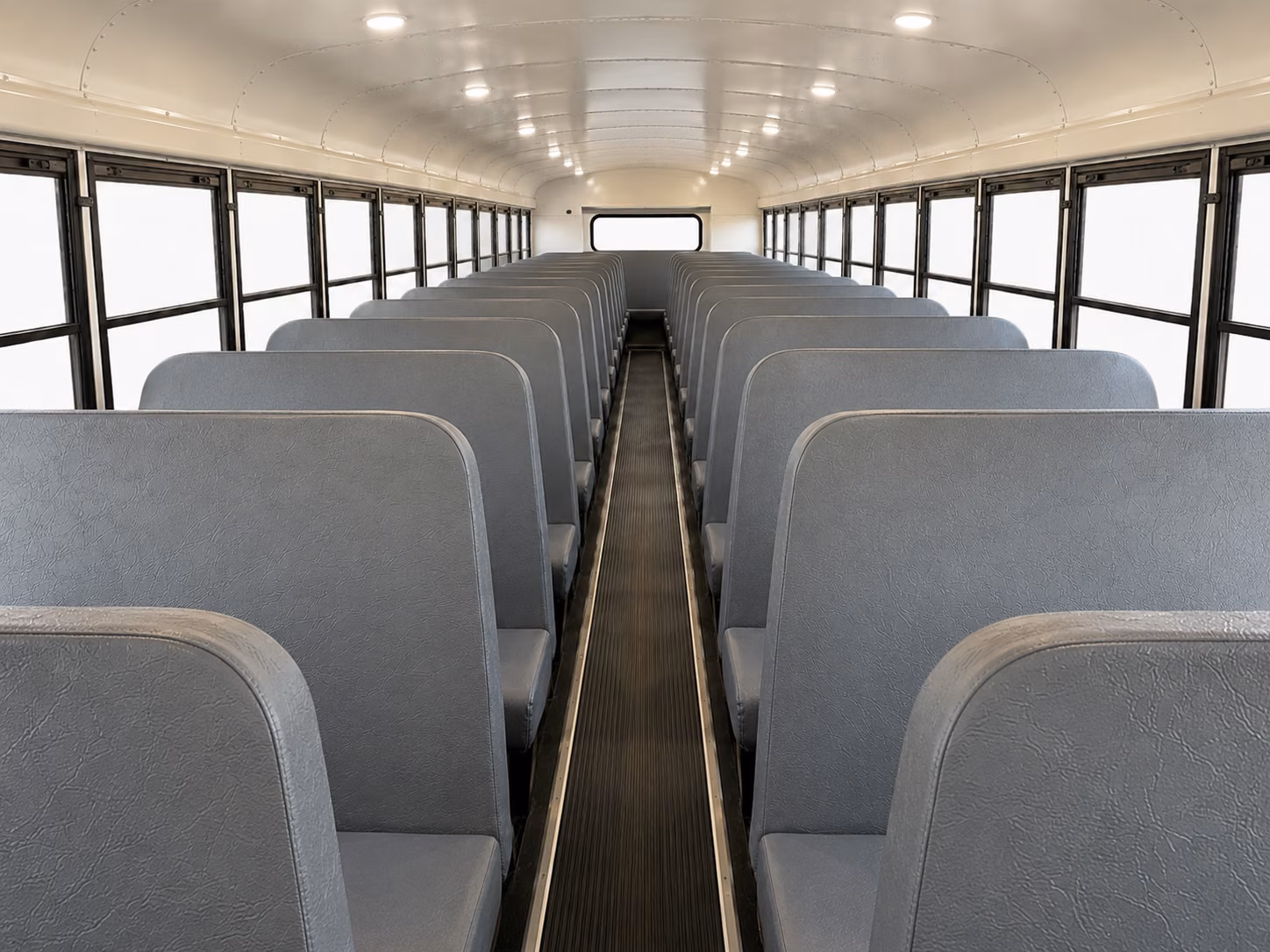 honolulu school bus interior
