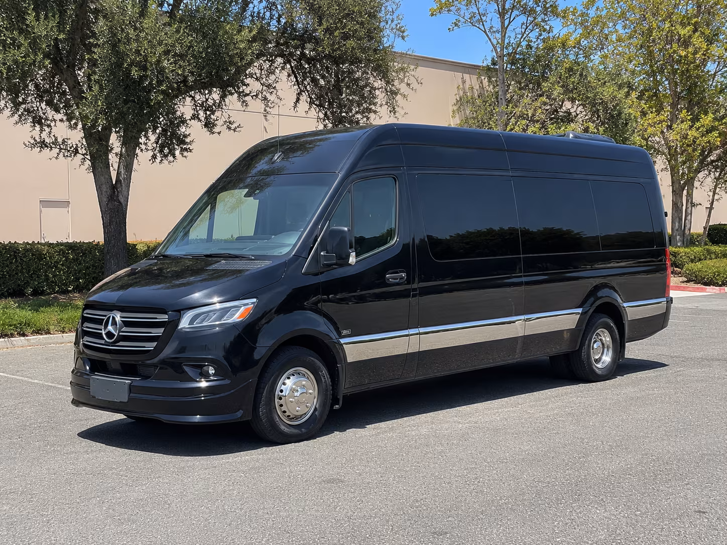 honolulu sprinter van with driver