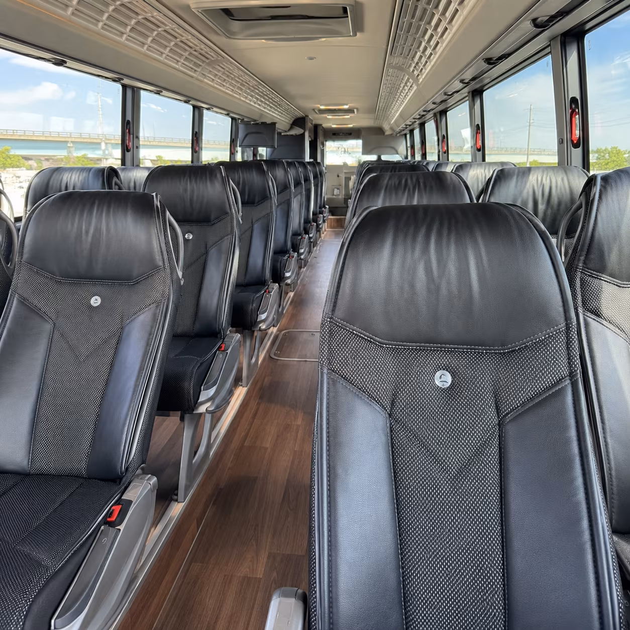 honolulu wedding transportation onboard seating
