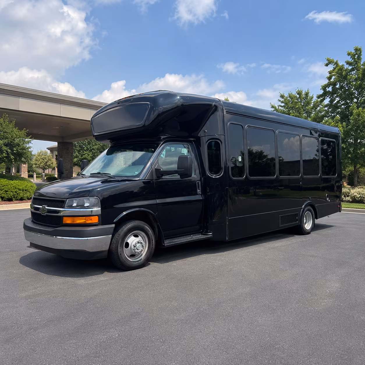 how bus type and group size affect bus rental rates in honolulu