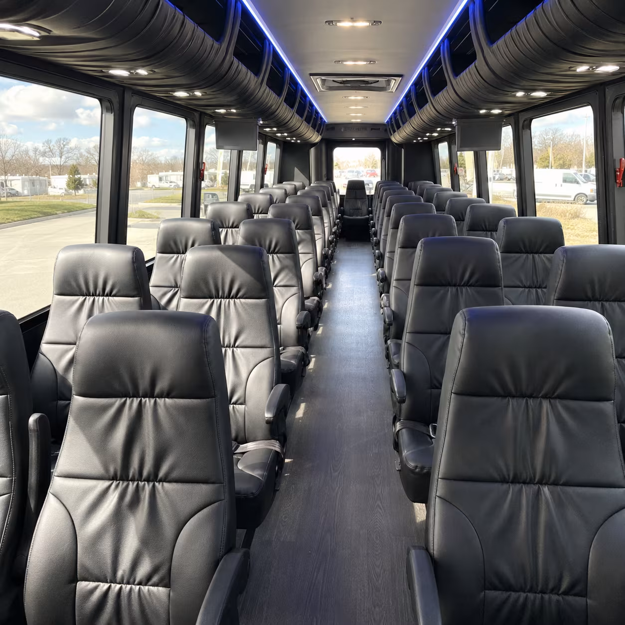 minibus rentals for smaller honolulu wedding groups and bridal parties