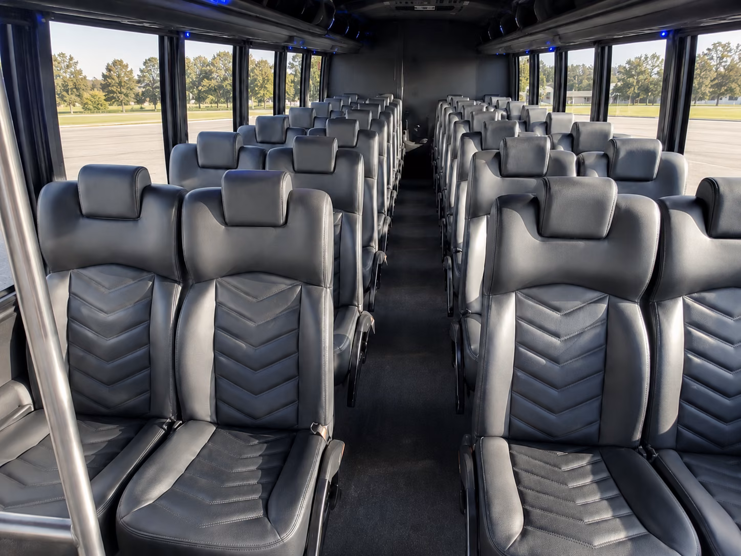 minibuses and charter buses for hawaii bowl and college football events